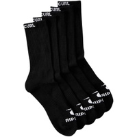 Brand Crew Sock 5-Pack
